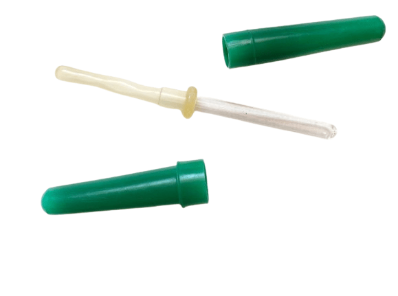 Пипетка в чехле медицинская для обработки пупка (65) Пипетка в чехле медицинская для обработки пупка (65)