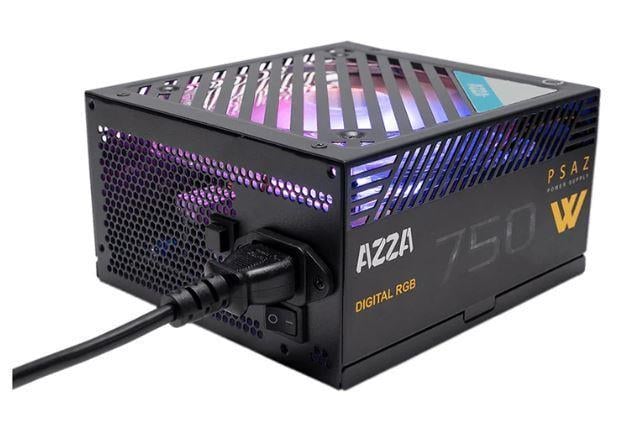 Блок питания AZZA ATX 750W PSAZ-750W ARGB Black