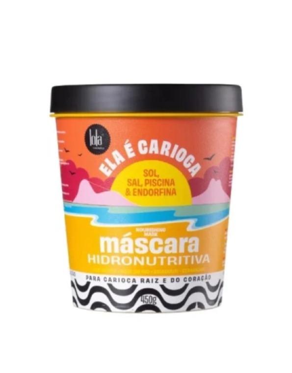 Маска для волос Ela É Carioca 450 г