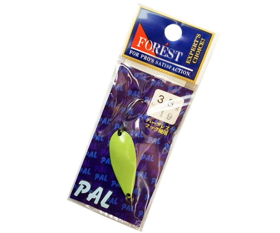 Блесна колеблющаяся Forest Pal №19 3,8 г (9104) Блесна колеблющаяся Forest Pal №19 3,8 г (9104)