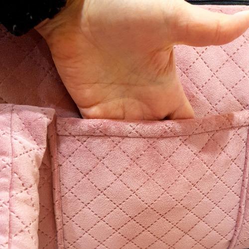 Сумка-переноска для собак Amore mio Cane до 3 кг SM 46х28х24 см (PC-0003) - фото 3 Сумка-переноска для собак Amore mio Cane до 3 кг SM 46х28х24 см (PC-0003) - фото 3