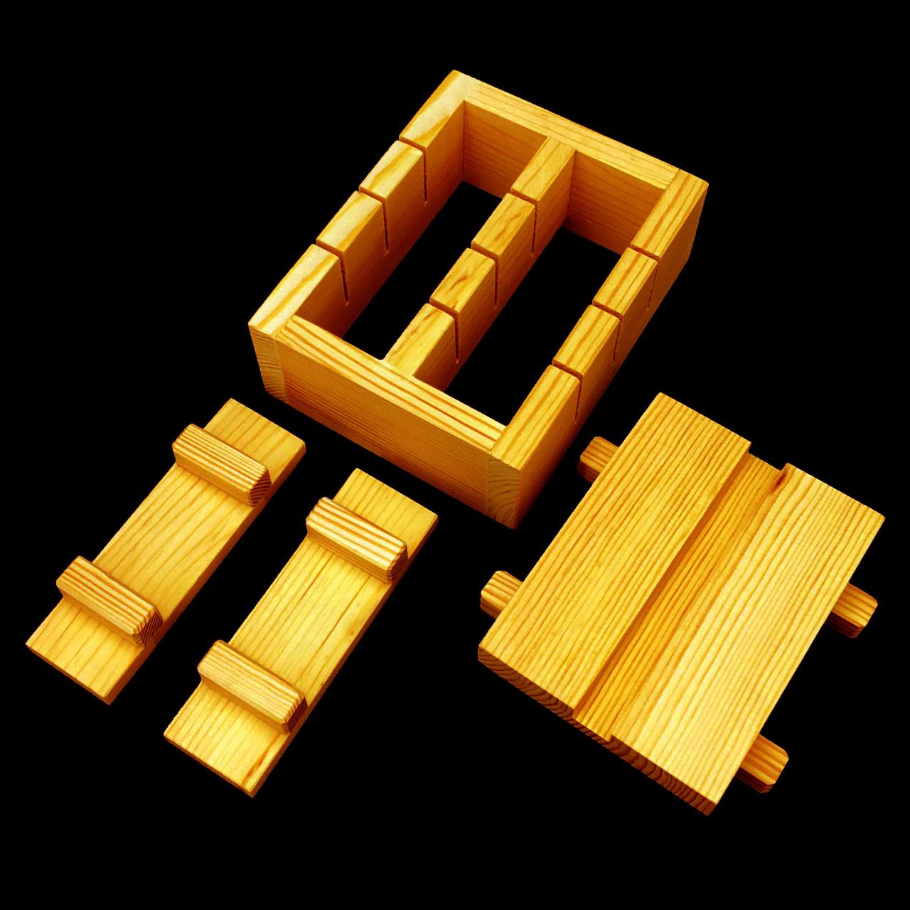 Пресс-форма для суши Циндао 8 Карри (ДДП-800703) - фото 6 Пресс-форма для суши Циндао 8 Карри (ДДП-800703) - фото 6