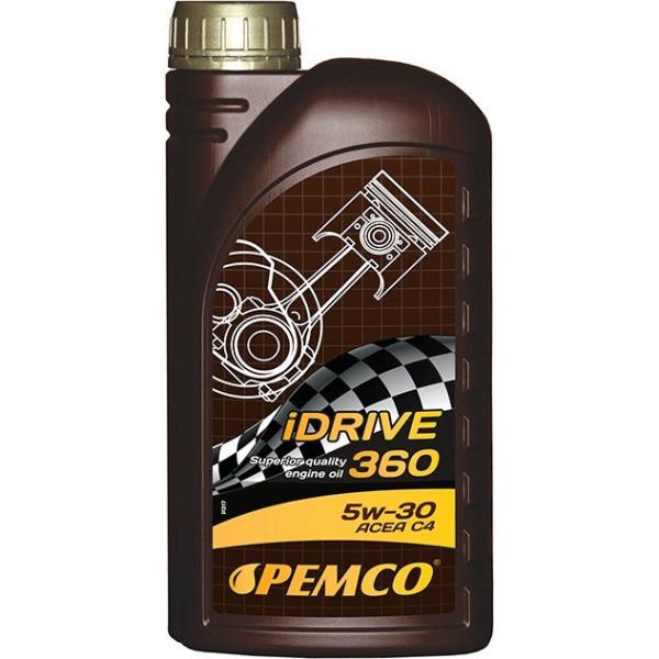 Масло Pemco iDrive 360 5W-30, 1л - фото 1