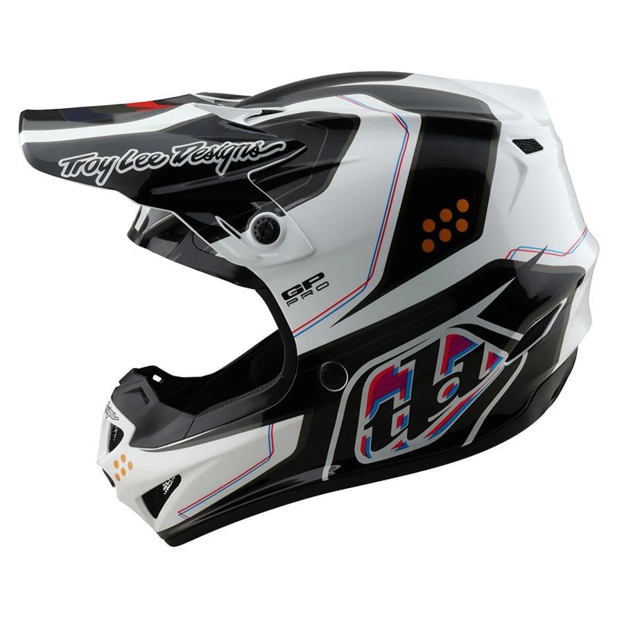 Мотошлем TLD GP PRO HELMET TROOPER M White