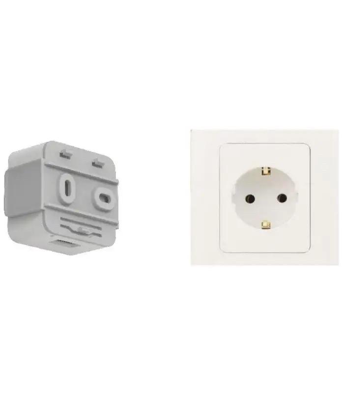 Реле двухканальное Aqara Dual Relay Module T2 With Neutral CN HomeKit ZigBee 3.0 (LLKZMK12LM / DCM-K01) - фото 6 Реле двухканальное Aqara Dual Relay Module T2 With Neutral CN HomeKit ZigBee 3.0 (LLKZMK12LM / DCM-K01) - фото 6