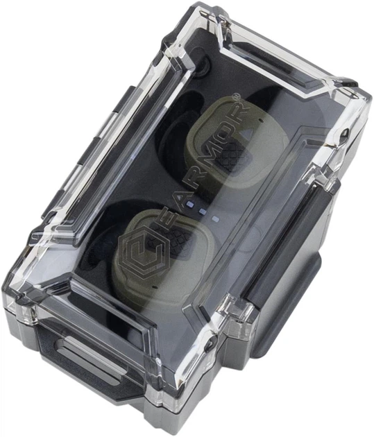 Беруши активные защитные Earmor M20T Pro FG Bluetooth 5.4 NRR 30 Olive (M20T-PRO-FG) - фото 4