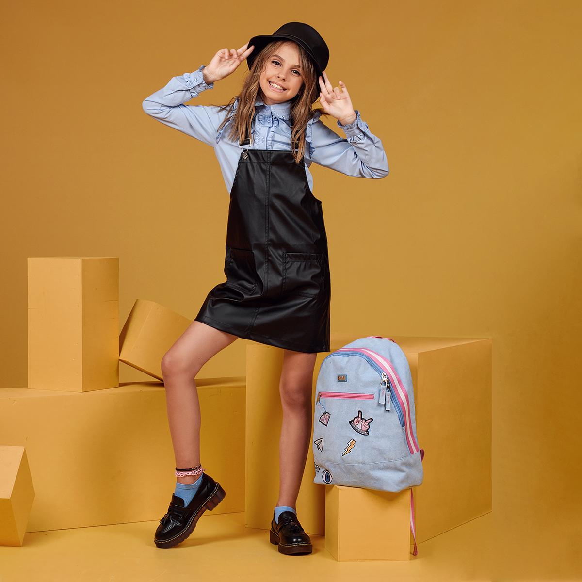 Рюкзак YES T-94 Tusa Голубой - фото 2 Рюкзак YES T-94 Tusa Голубой - фото 2