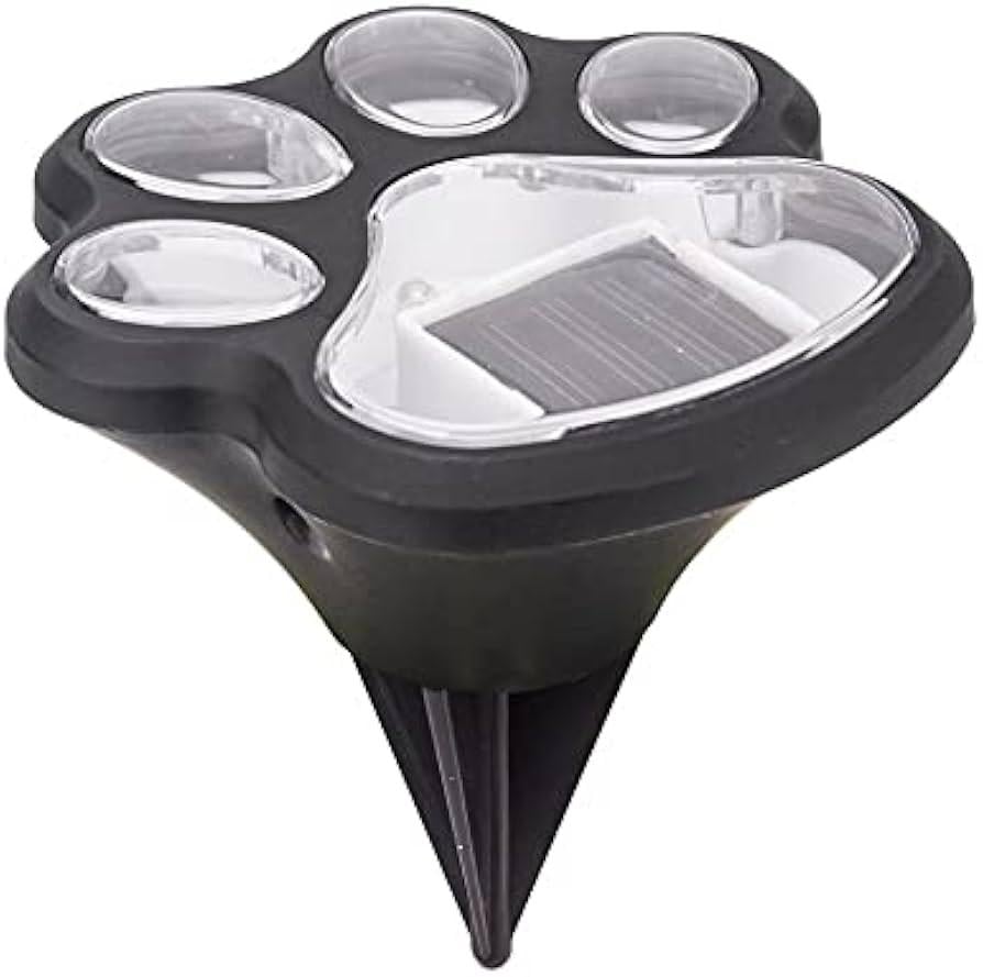 Набір ліхтарів на сонячній батареї Лапки вуличні 4 шт. Теплий білий (MX-00009033) - фото 6 Набір ліхтарів на сонячній батареї Лапки вуличні 4 шт. Теплий білий (MX-00009033) - фото 6