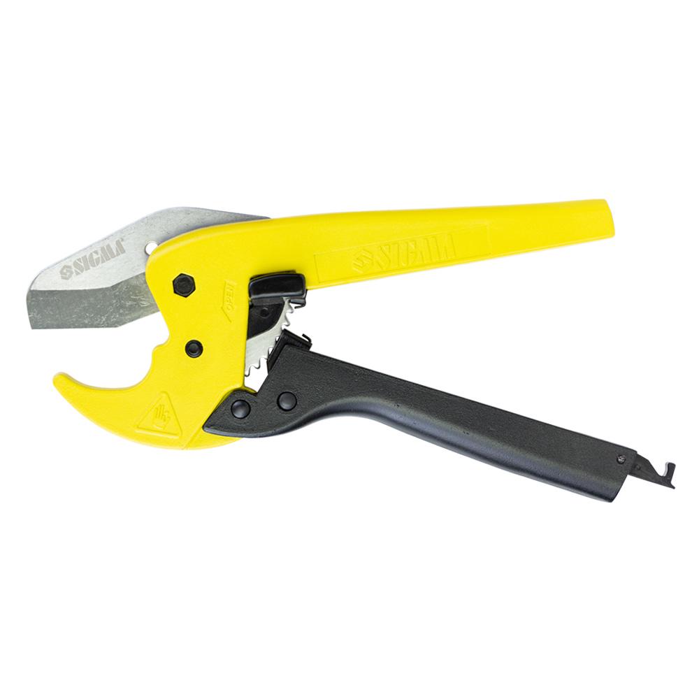 Ножиці Sigma для пластикових труб 0-42 мм 233 мм сталь SK5 (4333111) - фото 4 Ножиці Sigma для пластикових труб 0-42 мм 233 мм сталь SK5 (4333111) - фото 4