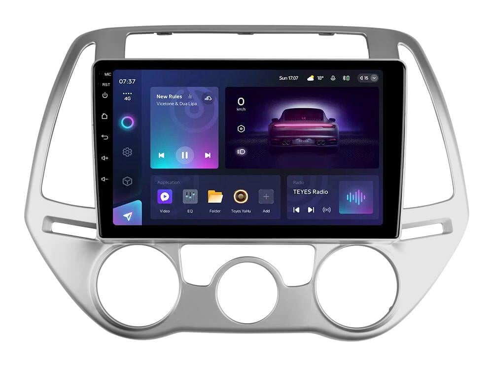 Магнитола штатная Teyes CC3 2K 4/64 GB для Hyundai i20 2 2012-2014 г. 9" (AR-69765)