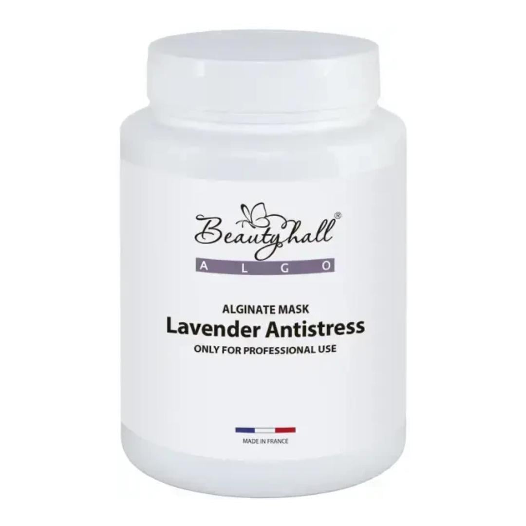 Маска альгинатная для лица Лаванда антистресс Beautyhall ALGO peel off mask Lavender 200 г (27060089)