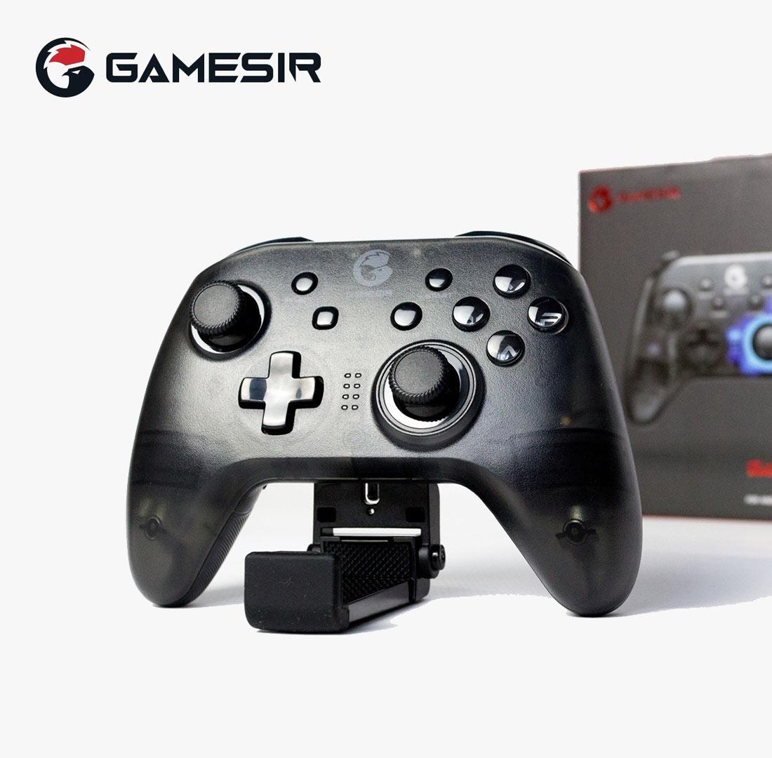 Геймпад беспроводной GameSir T4 Pro Black (2154238415) - фото 3 Геймпад беспроводной GameSir T4 Pro Black (2154238415) - фото 3
