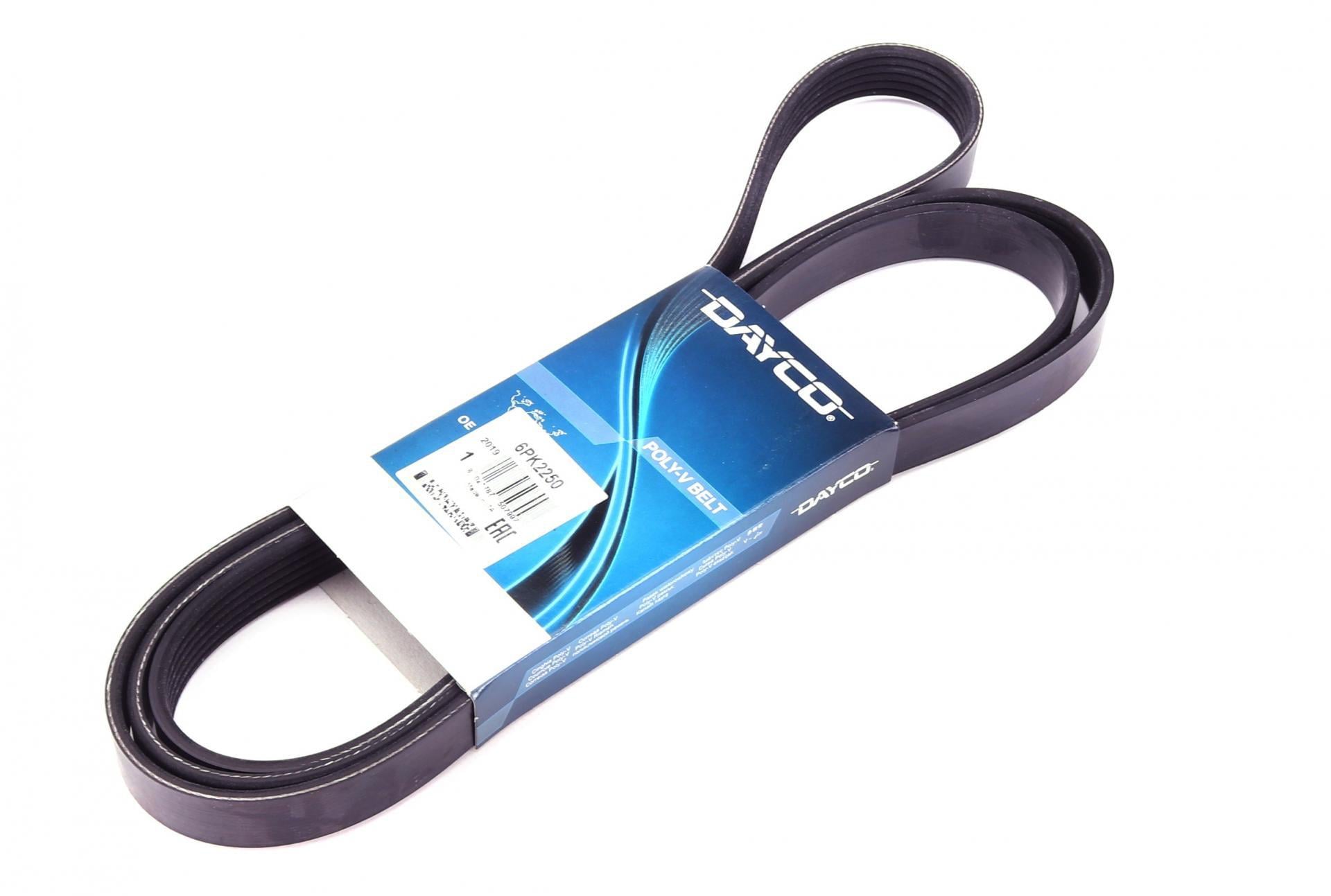 Ремінь генератора DAYCO для MB C-class W202/E-class W211 2.2CDI/2.7CDI 98-09 (6PK2250)