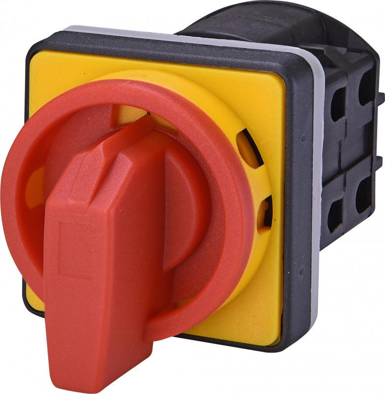 Переключатель пакетный ETI CS 25 10 U LK 0-1 3P 25A 480V с блокировкой (4773068)