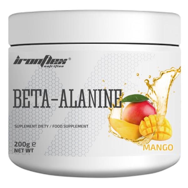 Бета-аланин для спорта IronFlex Beta-Alanine 200 г 80 порций Манго (000023375)