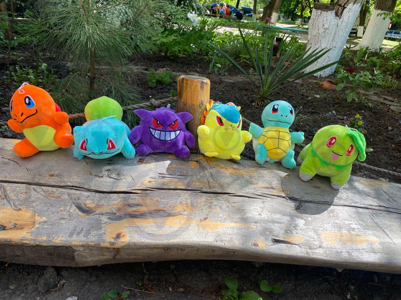 М'яка іграшка Pokemon Бульбазавр 23 см - фото 2