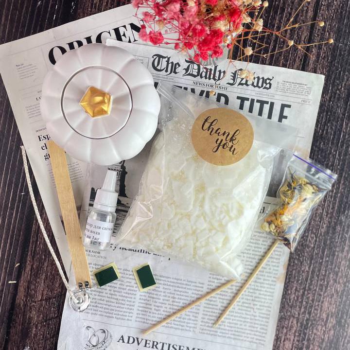 Набір для виготовлення свічок 5candles Апельсин (1550_20-223) - фото 6