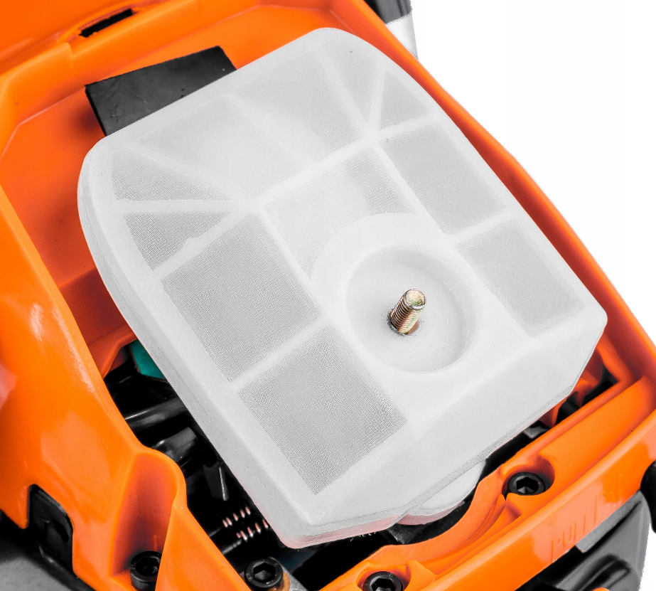 Бензопила цепная с маслом Wuber 5,7 л.с. (2244019807) - фото 4 Бензопила цепная с маслом Wuber 5,7 л.с. (2244019807) - фото 4