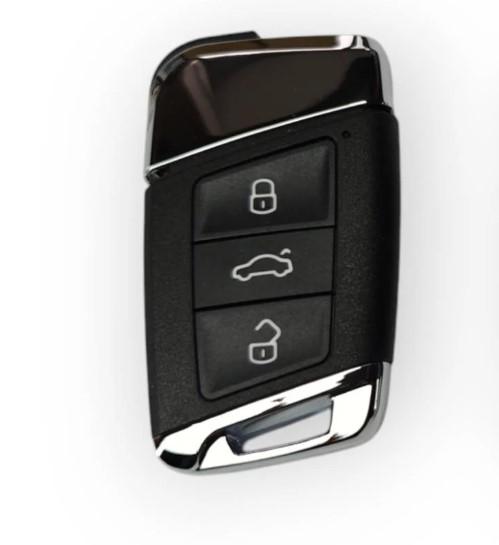 Корпус ключа Volkswagen Passat B8 Arteon/CC/Magotan KRS 3 на 3 кнопки (2406977547)