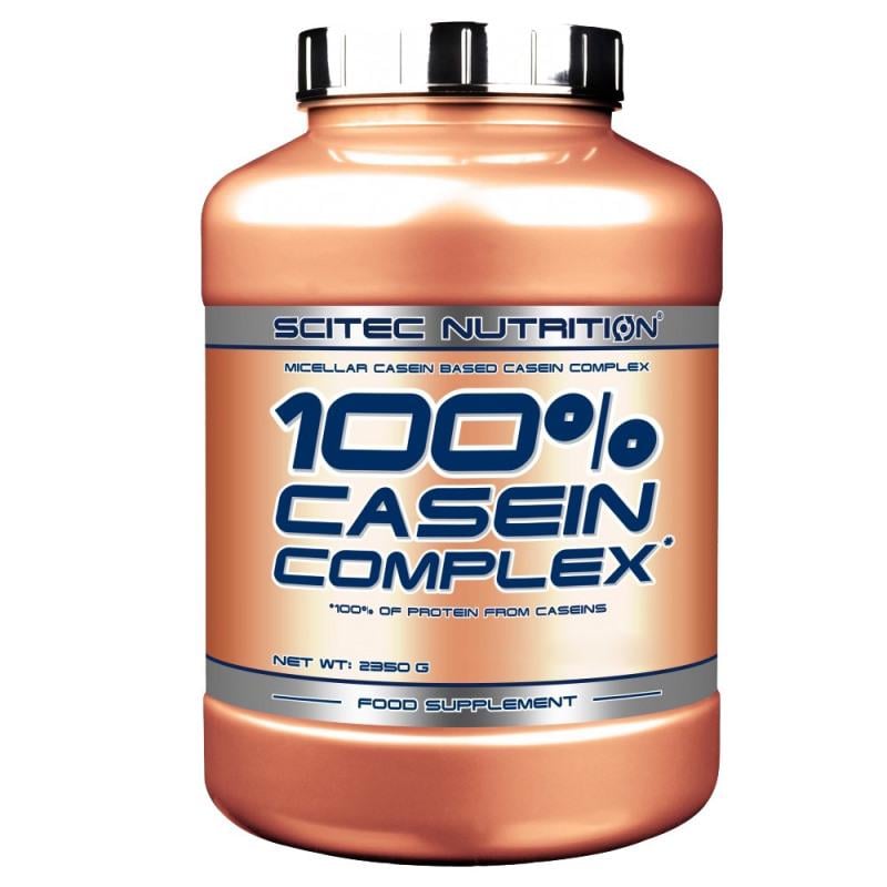 Протеин Scitec 100% Casein Complex 2,35 кг Бельгийский шоколад (724V1770)