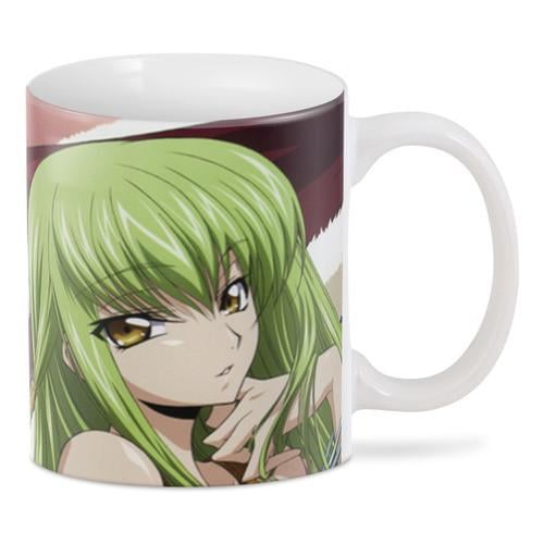 Чашка Gee!  Код Гиас Code Geass - фото 1