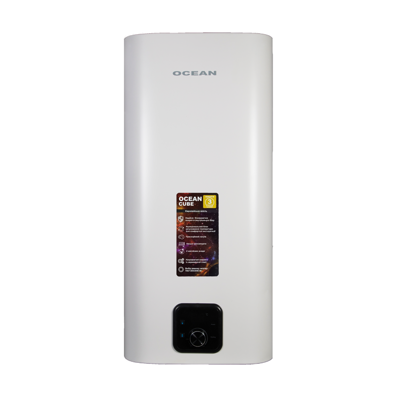 Бойлер Ocean CUBE RZF50D-4 ET+WT 50 л мокрый ТЭН Бойлер Ocean CUBE RZF50D-4 ET+WT 50 л мокрый ТЭН