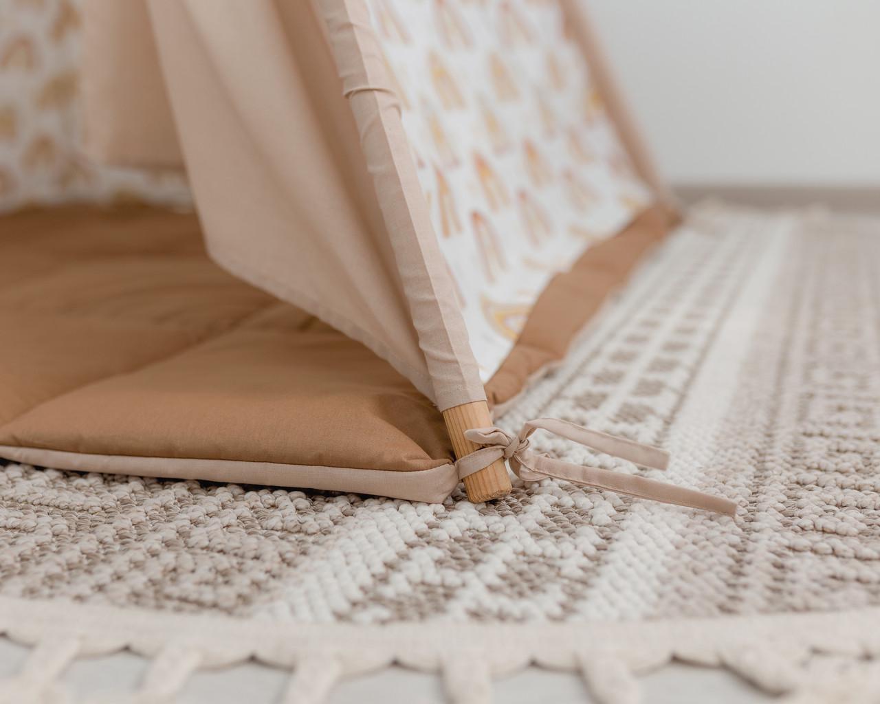 Вігвам для дітей Rainbow з матрацом у дитячу - фото 6 Вігвам для дітей Rainbow з матрацом у дитячу - фото 6