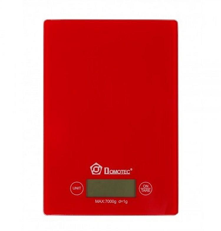 Кухонные весы Domotec Ms-912 red электронные сенсорные (bks_02491) Кухонные весы Domotec Ms-912 red электронные сенсорные (bks_02491)