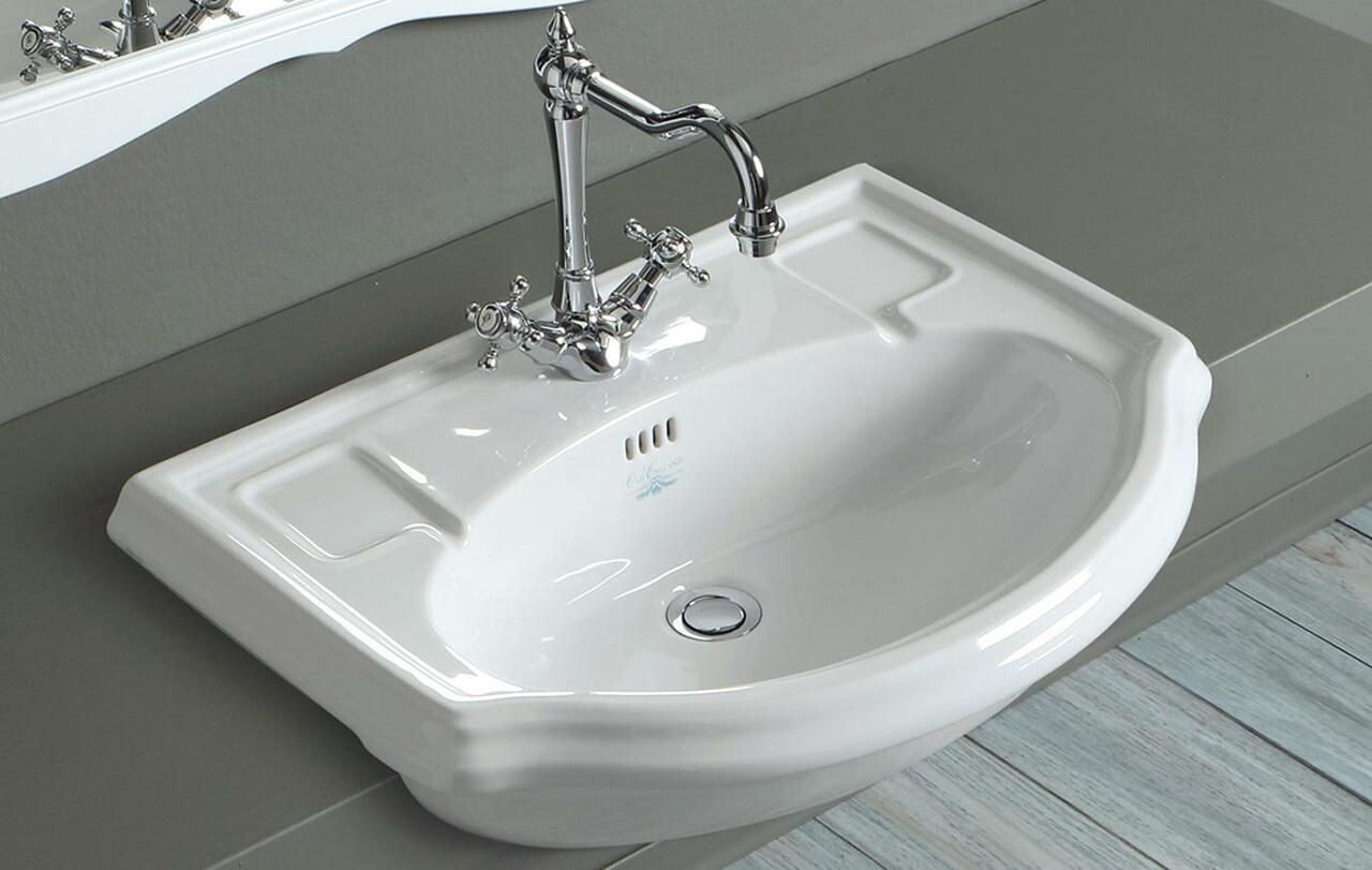 Умывальник врезной Simas ARCADE AR835 670x490x200 мм Белый (191776) - фото 2 Умывальник врезной Simas ARCADE AR835 670x490x200 мм Белый (191776) - фото 2