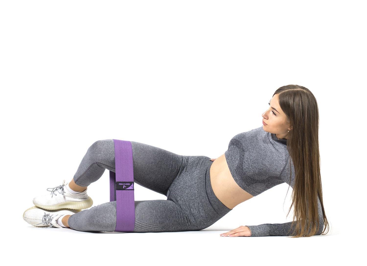 Фитнес резинки тканевые Way4You Elite Set 3 шт. - фото 2 Фитнес резинки тканевые Way4You Elite Set 3 шт. - фото 2