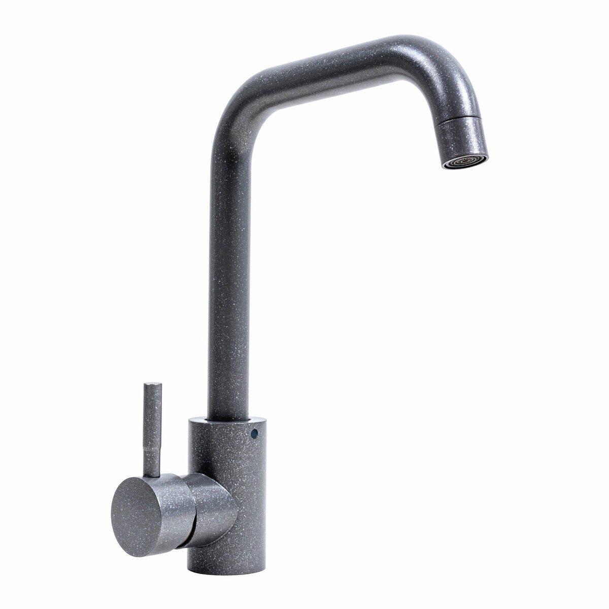 Смеситель кухонный Platinum NS02B 3008B-NA Серый муссон (SP000040446)