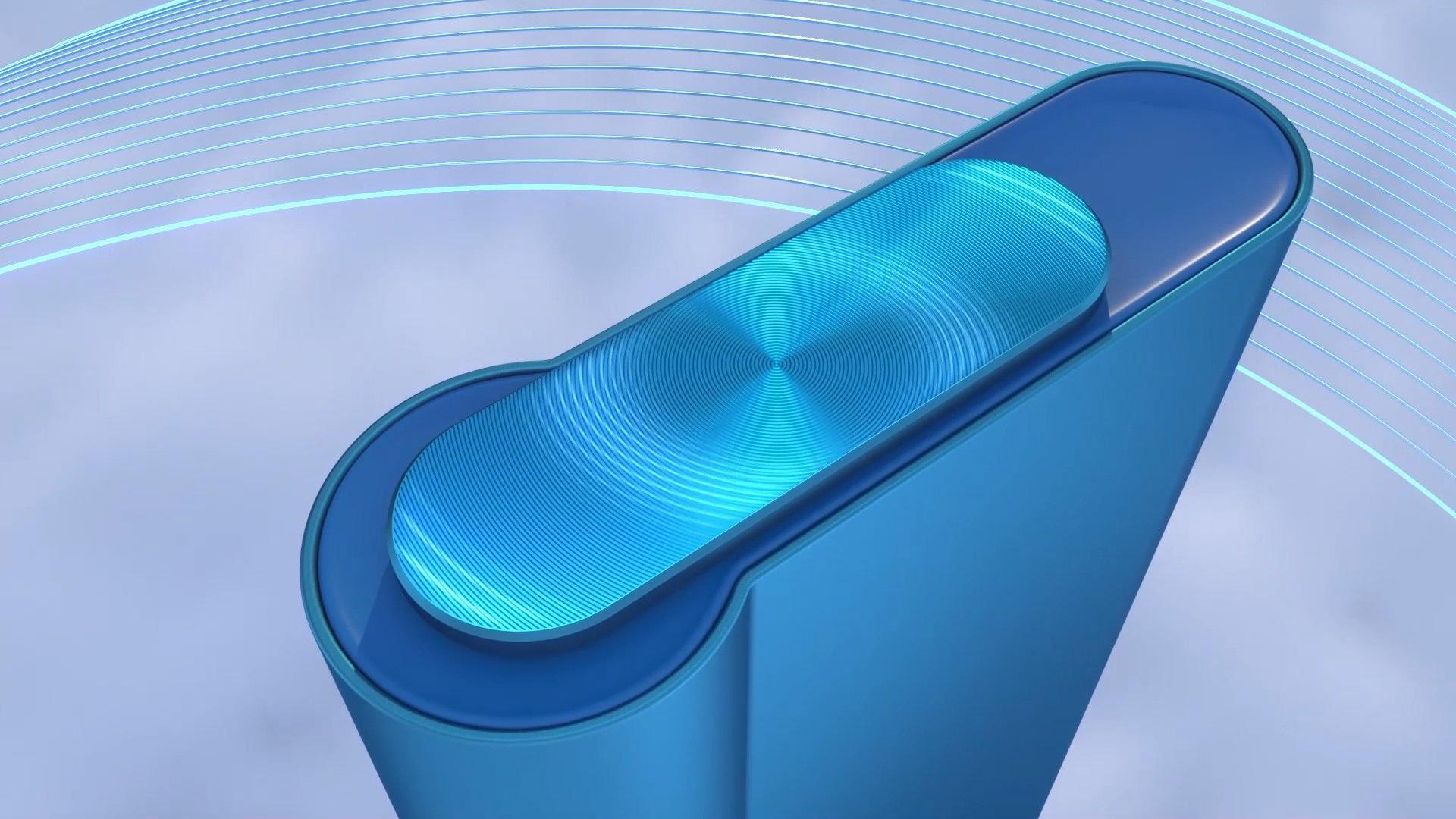 Система нагрівання тютюну Glo HYPER X2 AIR Блакитне небо - фото 17