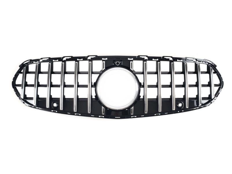 Решетка передняя Cixtai GT Panamericana для Mercedes C-class W206 2022-рр. abs-пластик (147645)