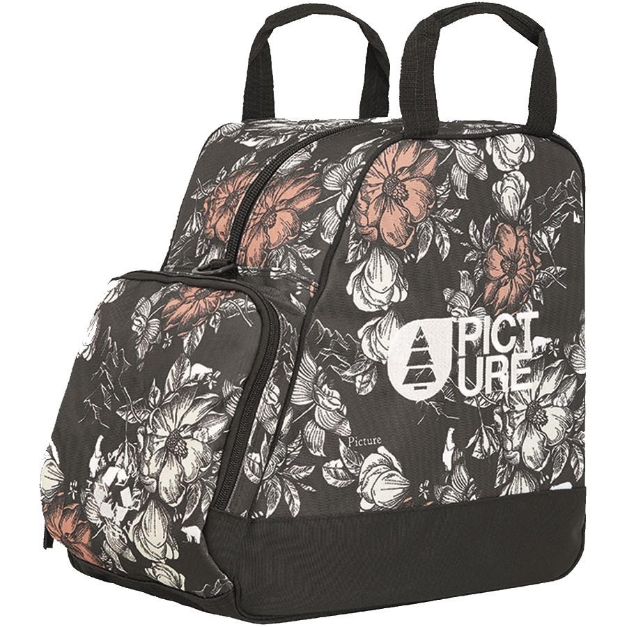 Сумка для ботинок Picture Organic Shoe Bag peonies Black (53369)