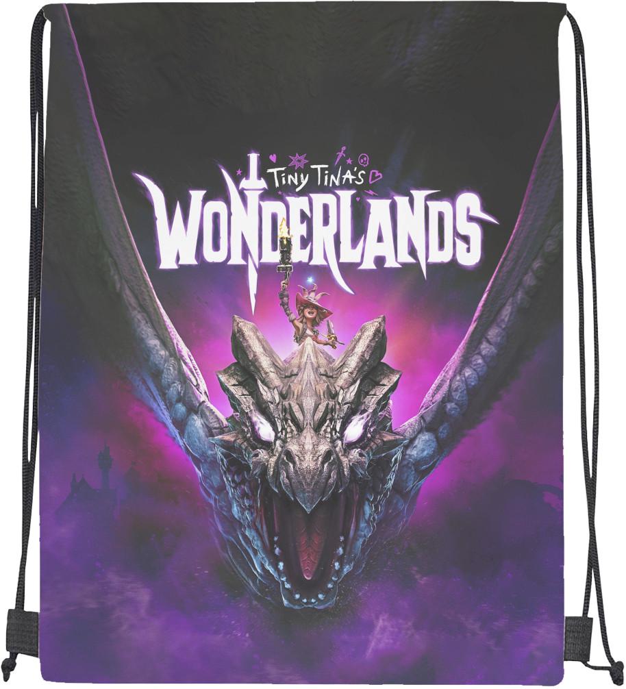 Мішок спортивний Tiny Tinas Wonderlands 1 (20299074)