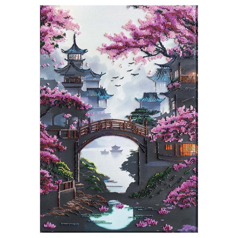 Набор для вышивки бисером Abris Art Мечта о восточном путешествии 44х30 см (AB-905)