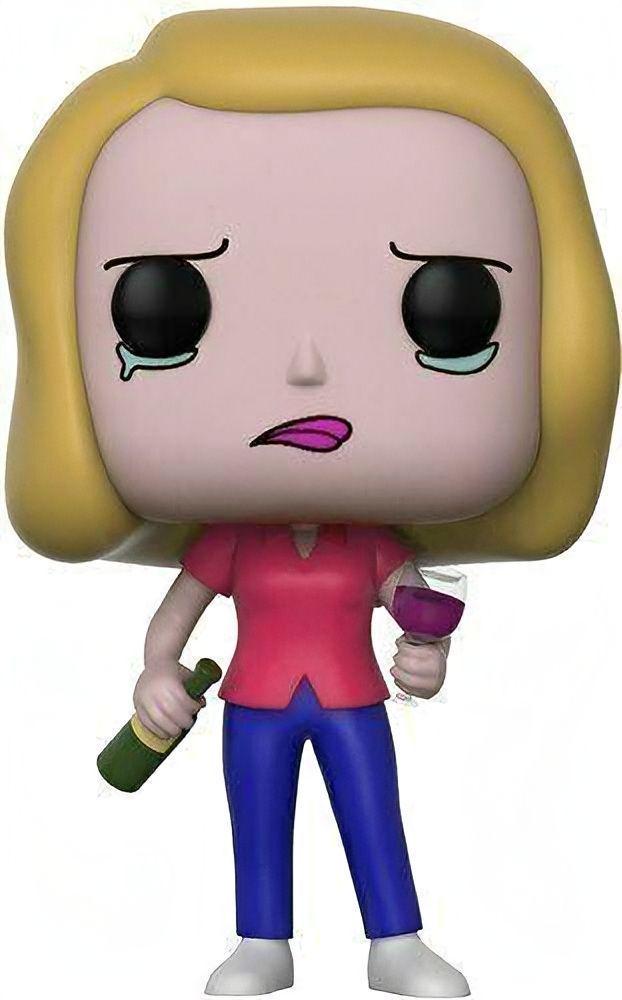 Фигурка Funko Pop Rick and Morty: Beth Wine Glass 10 см