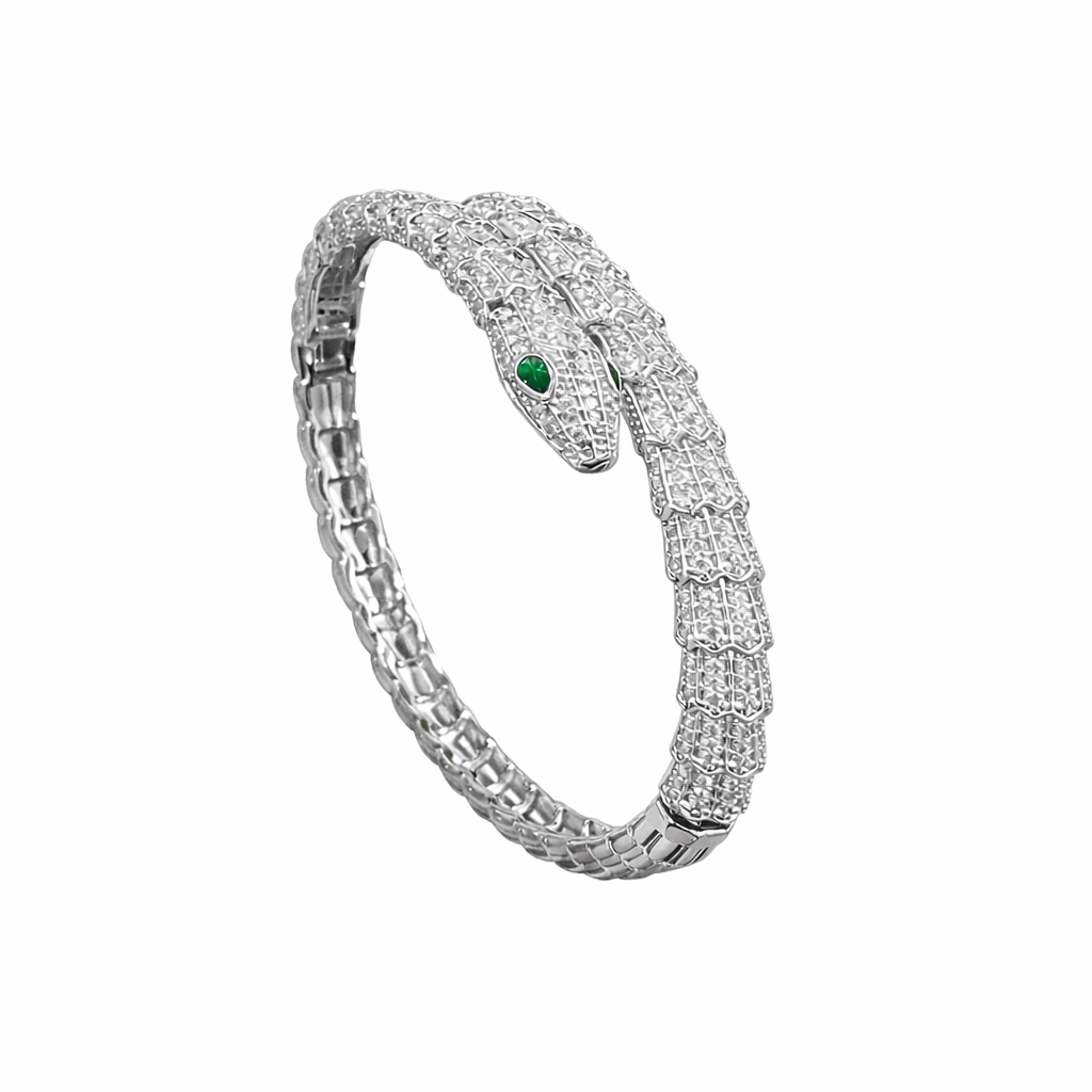 Браслет женский Snake Brilliant Silver (34055016)