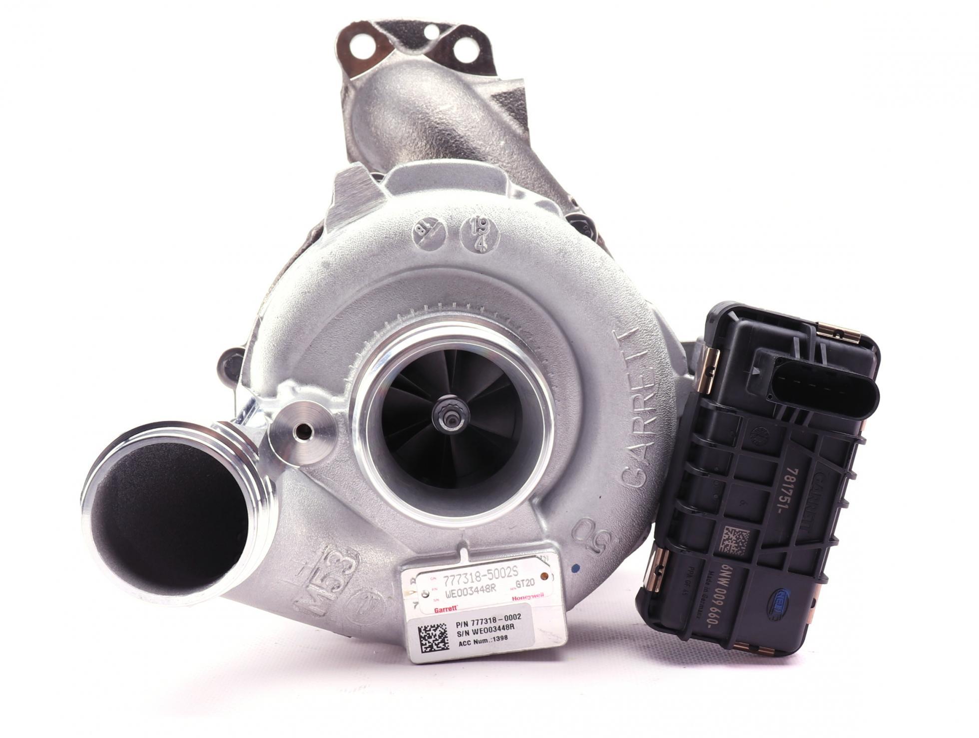Турбокомпрессор Garrett с комплектом прокладок (777318-5002W)
