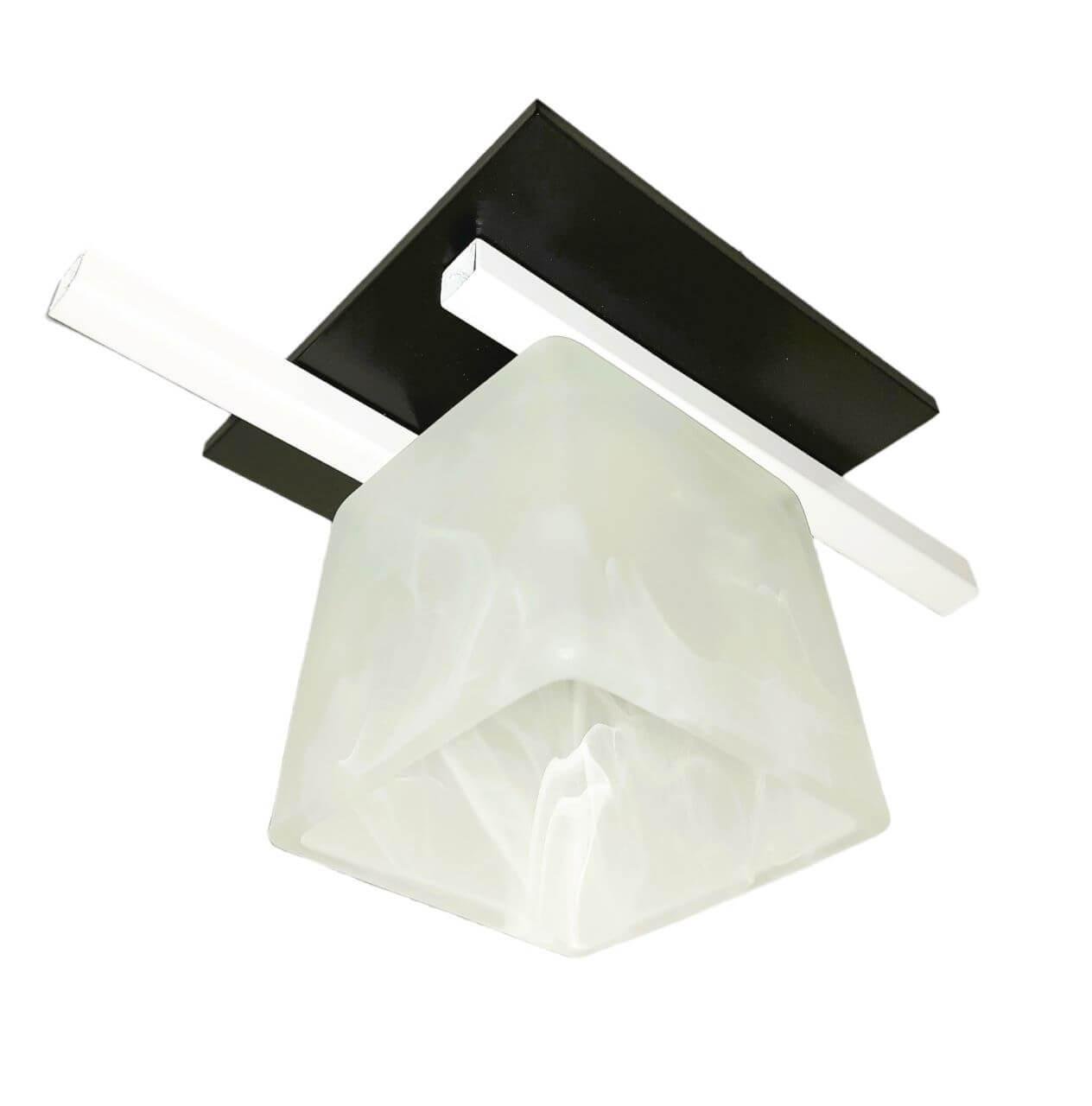 Світильник стельовий Grand Versal Данко 1 Біло-чорний (2602-26)