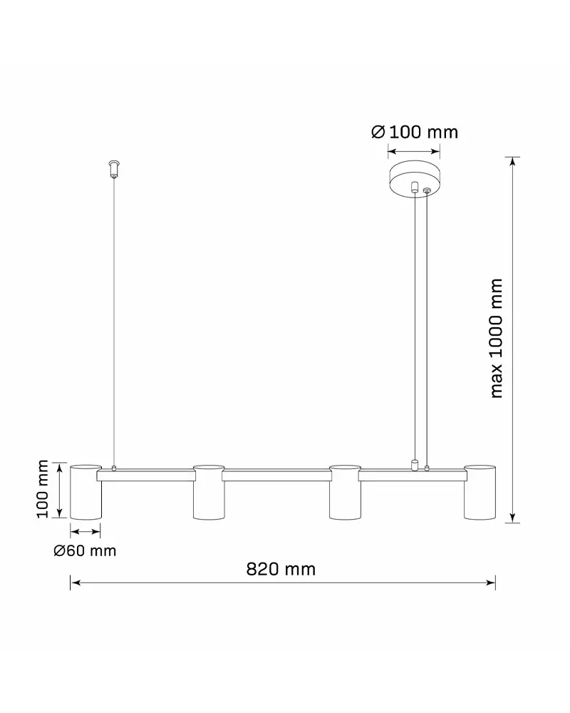 Люстра Polux 326171 Maribel - фото 4 Люстра Polux 326171 Maribel - фото 4