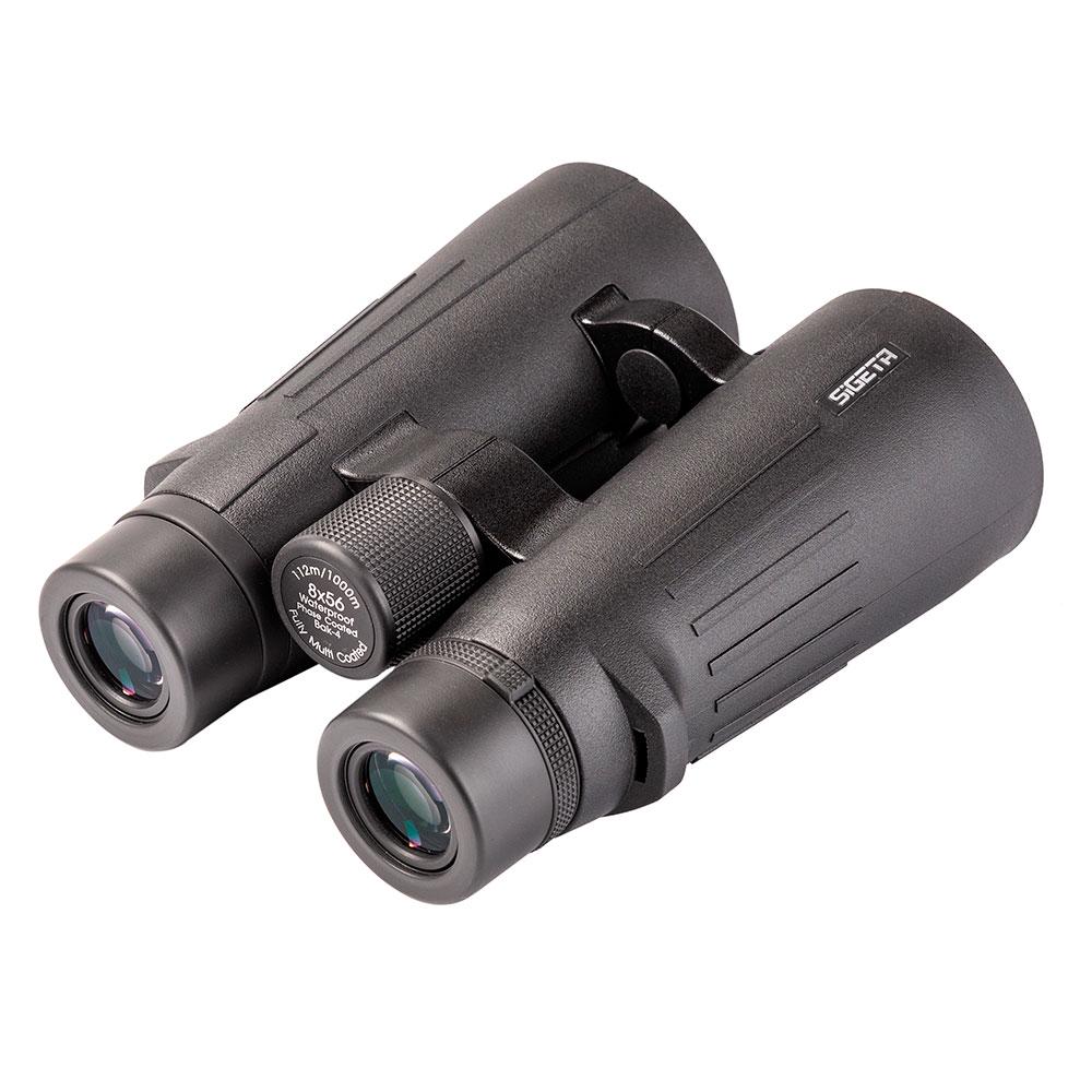 Бинокль SIGETA Imperial 8x56 Black (db65891) - фото 4