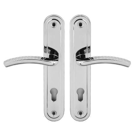 Ручка FZB ZY-8503L 268x50-85 мм CP (15-150-001) Ручка FZB ZY-8503L 268x50-85 мм CP (15-150-001)