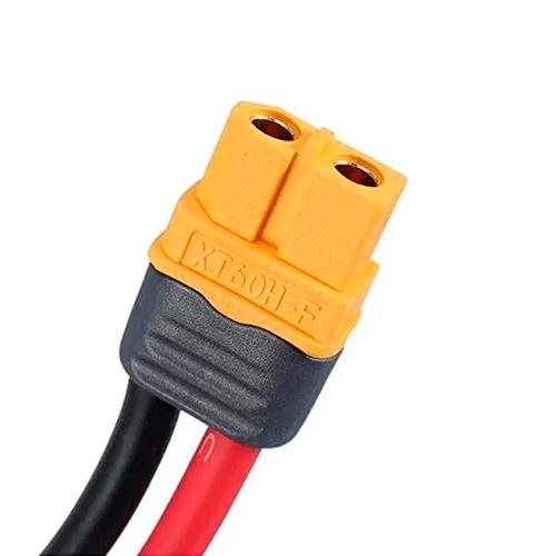 Кабель силовий Amass XT60 22 см 12AWG 60А мама (877418) - фото 3 Кабель силовий Amass XT60 22 см 12AWG 60А мама (877418) - фото 3