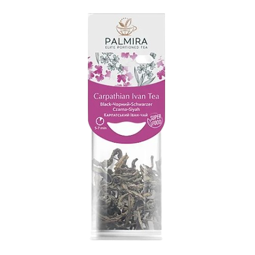 Чай черный Palmira Карпатский Иван-чай T-cup пакетированный 10 саше по 2,4 г