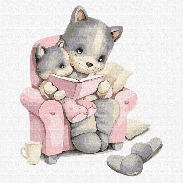 Картина по номерам Сказки на ночь