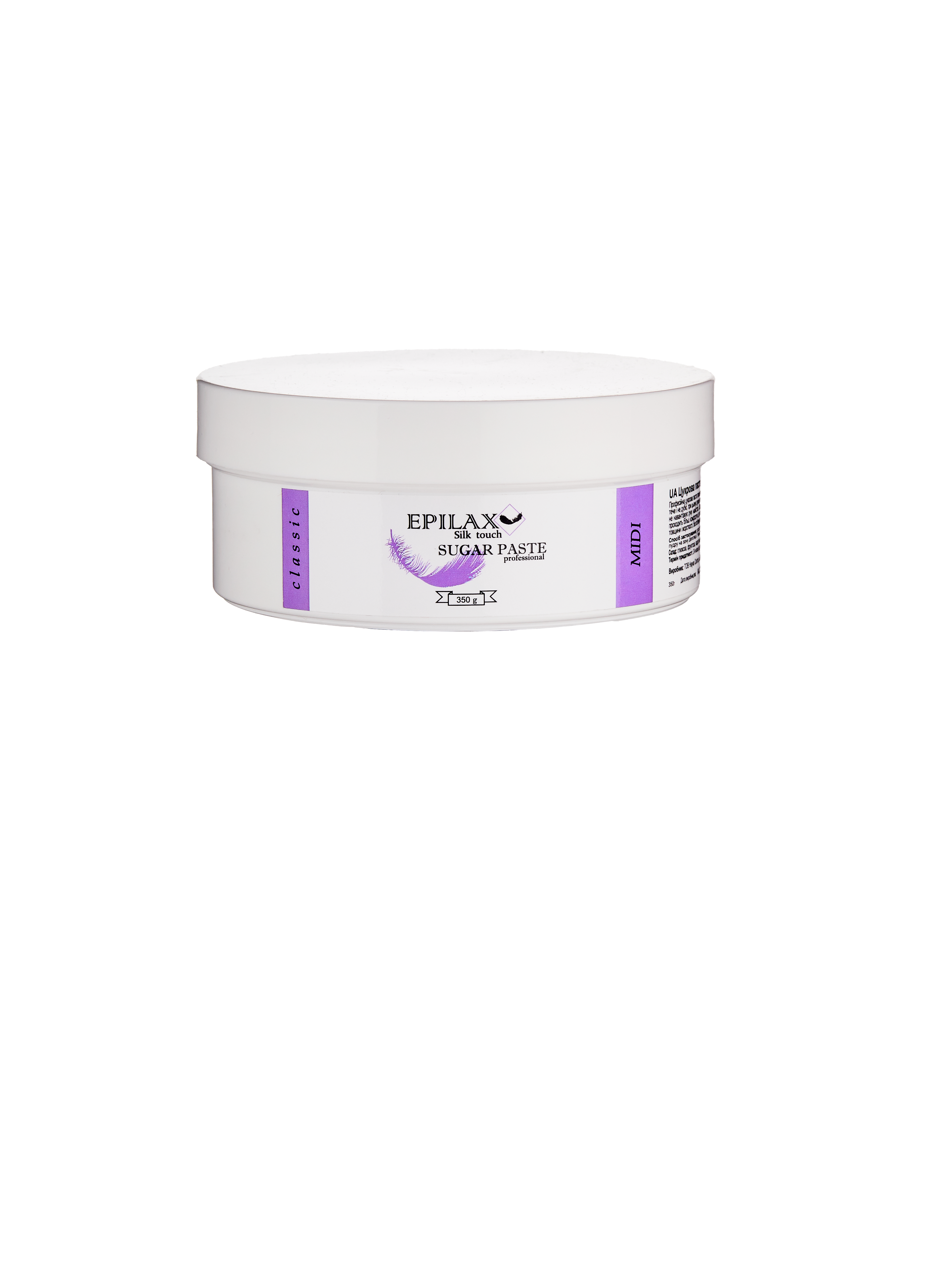 Паста цукрова Epilax Silk Touch MIDI 350 г