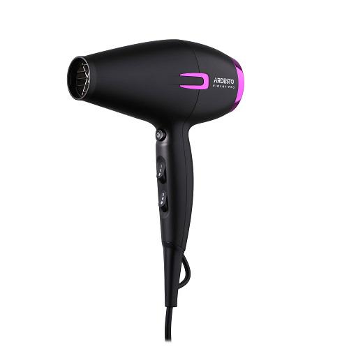 Фен с диффузором Ardesto Violet PRO HD-Y221PRO 1750-2100Вт 2 скорости 3 температурные режимы Черный (589655) - фото 2