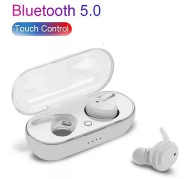 Наушники беспроводные TWS Y30 White (17637) - фото 2 Наушники беспроводные TWS Y30 White (17637) - фото 2