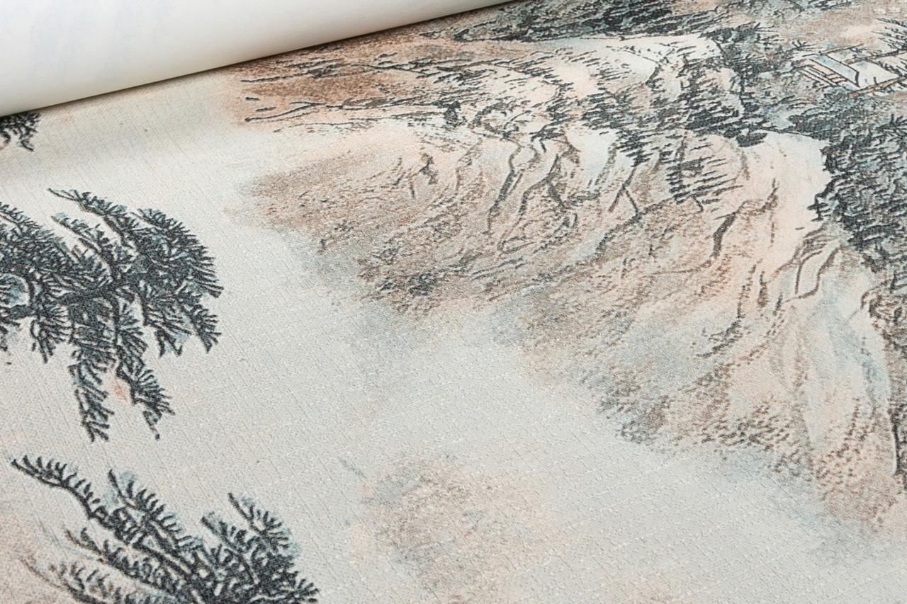 Обои флизелиновые DU&KA Jungle 30124-3 винил горячего тиснения 1,06х10,05 м Бежевий